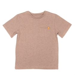 Huttelihut T-SHIRT Heavy jersey - Ash Rose